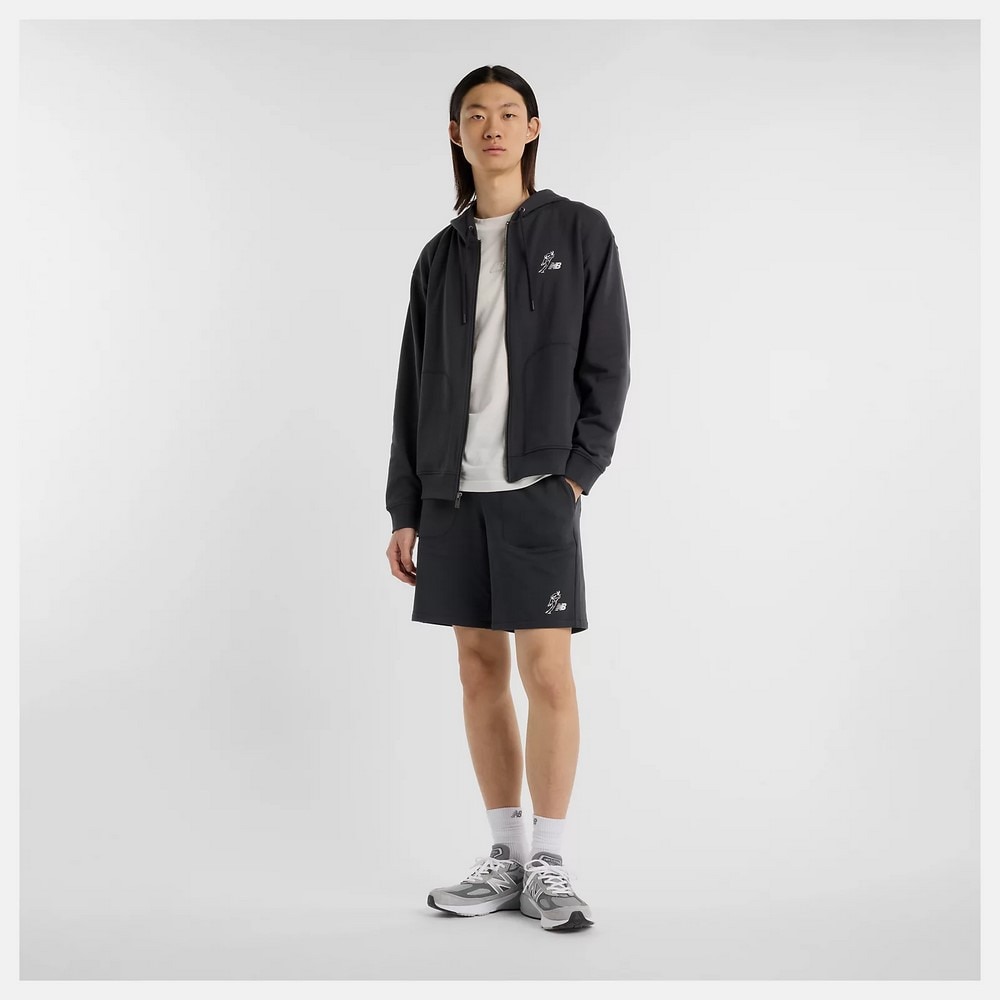 ニューバランス（new balance）（メンズ）Shohei Signature フレンチテリー フルジップフーディ MT51739PHM
