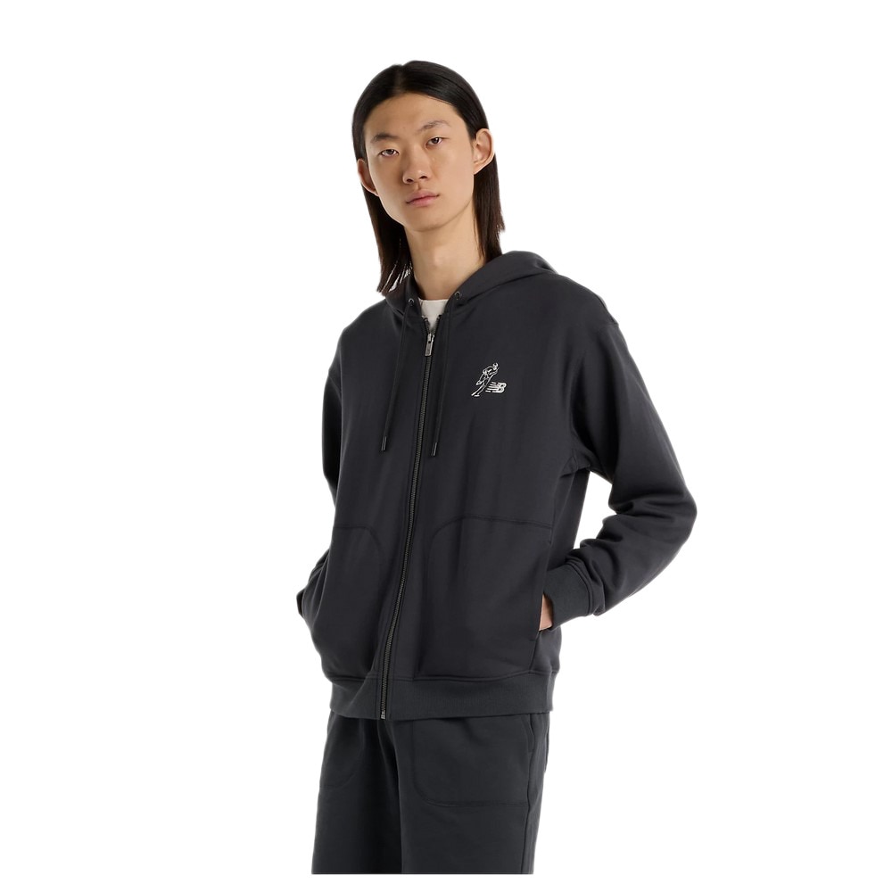 ニューバランス（new balance）（メンズ）Shohei Signature フレンチテリー フルジップフーディ MT51739PHM