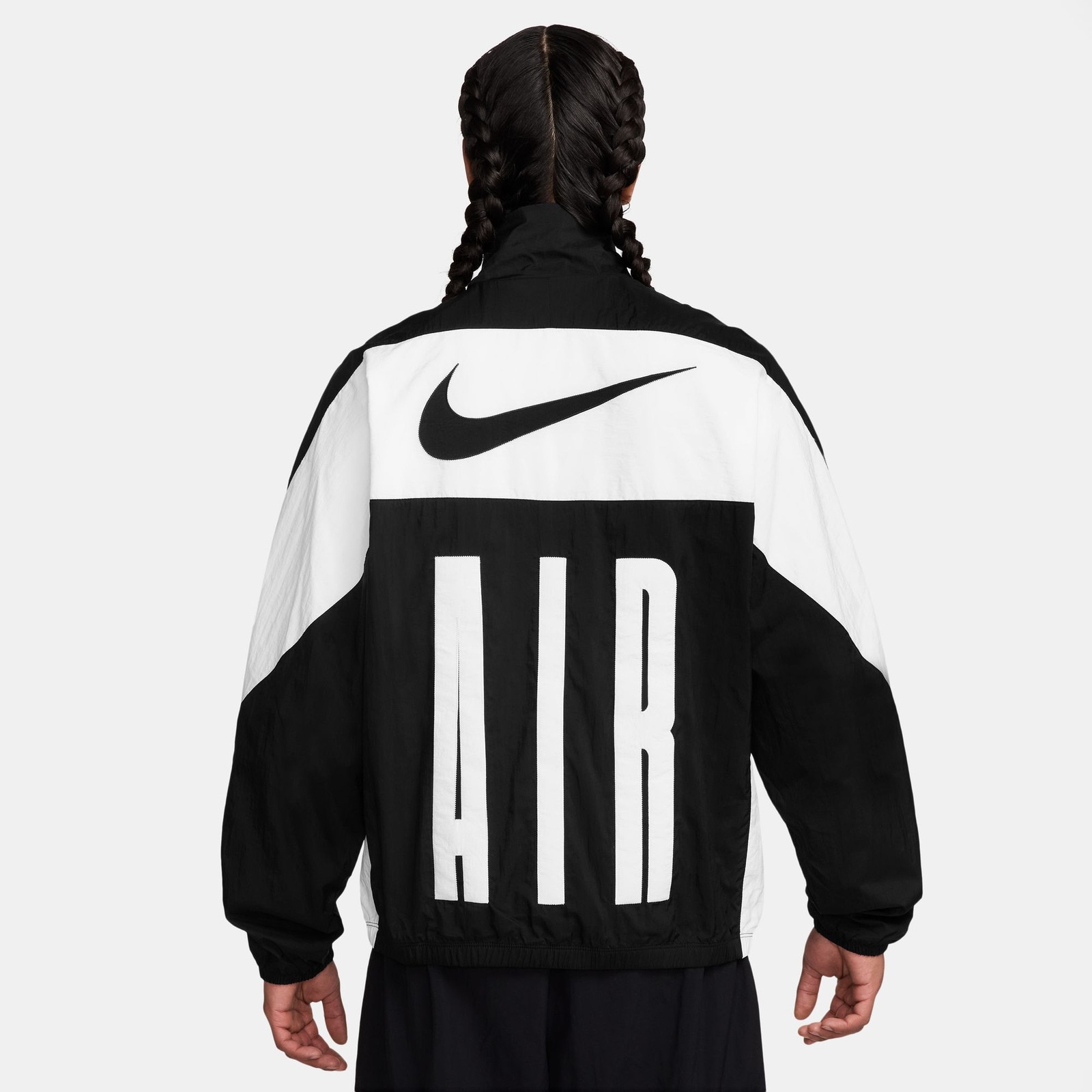 NIKE トラックジャケット NIKE - 日本製 80s 紺タグ NIKE ナイキ トラックジャケット