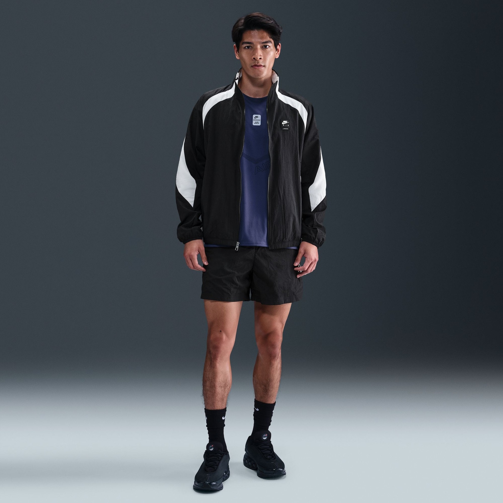 ナイキ（NIKE）（メンズ）エア ウーブン トラック ジャケット HV0881-010