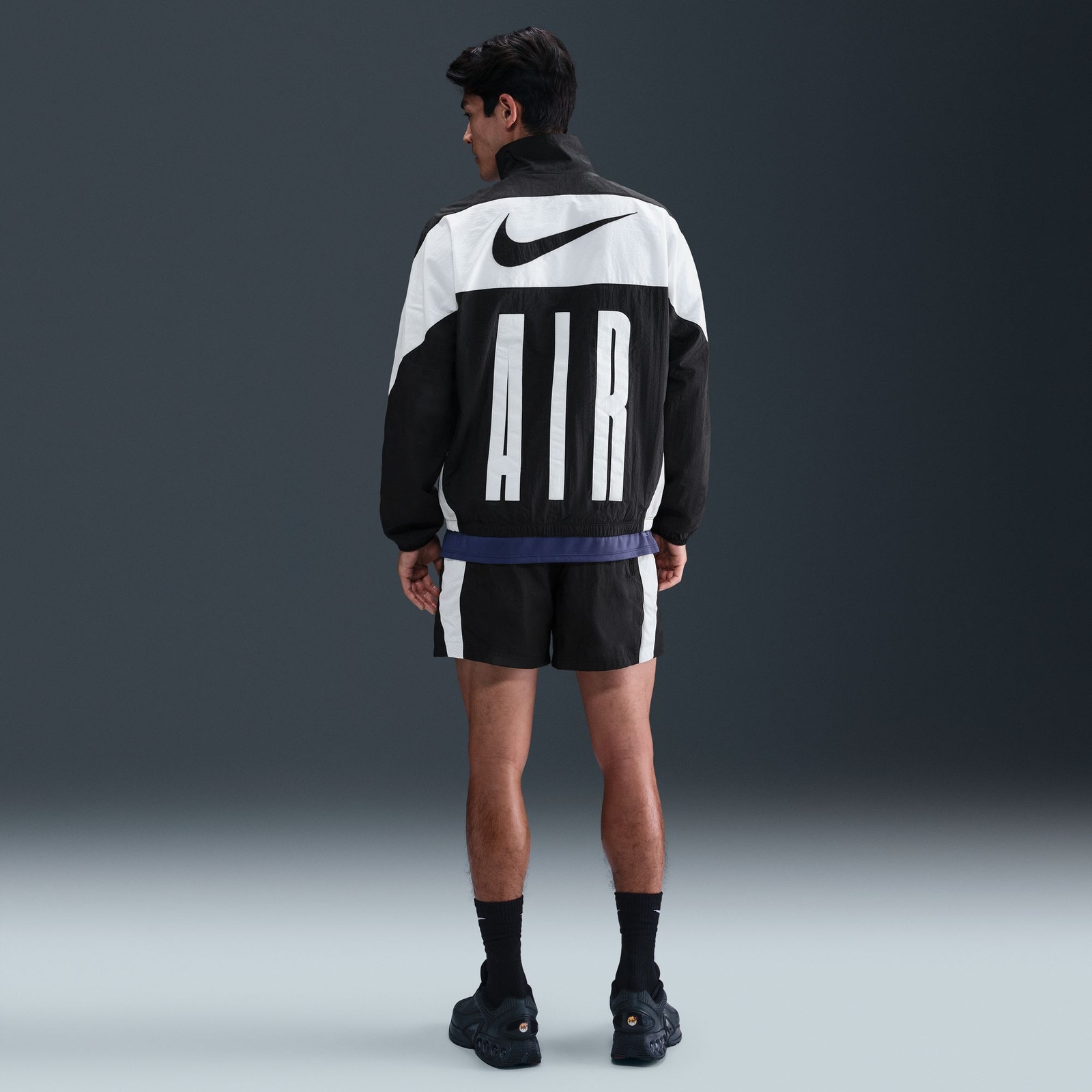 ナイキ（NIKE）（メンズ）エア ウーブン トラック ジャケット HV0881-010