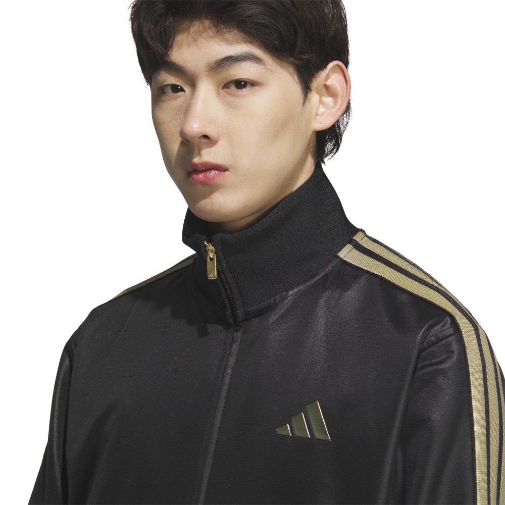 アディダス（adidas）（メンズ）Stadium Goldレギュラーフィット トラックトップ LA421-KA1254