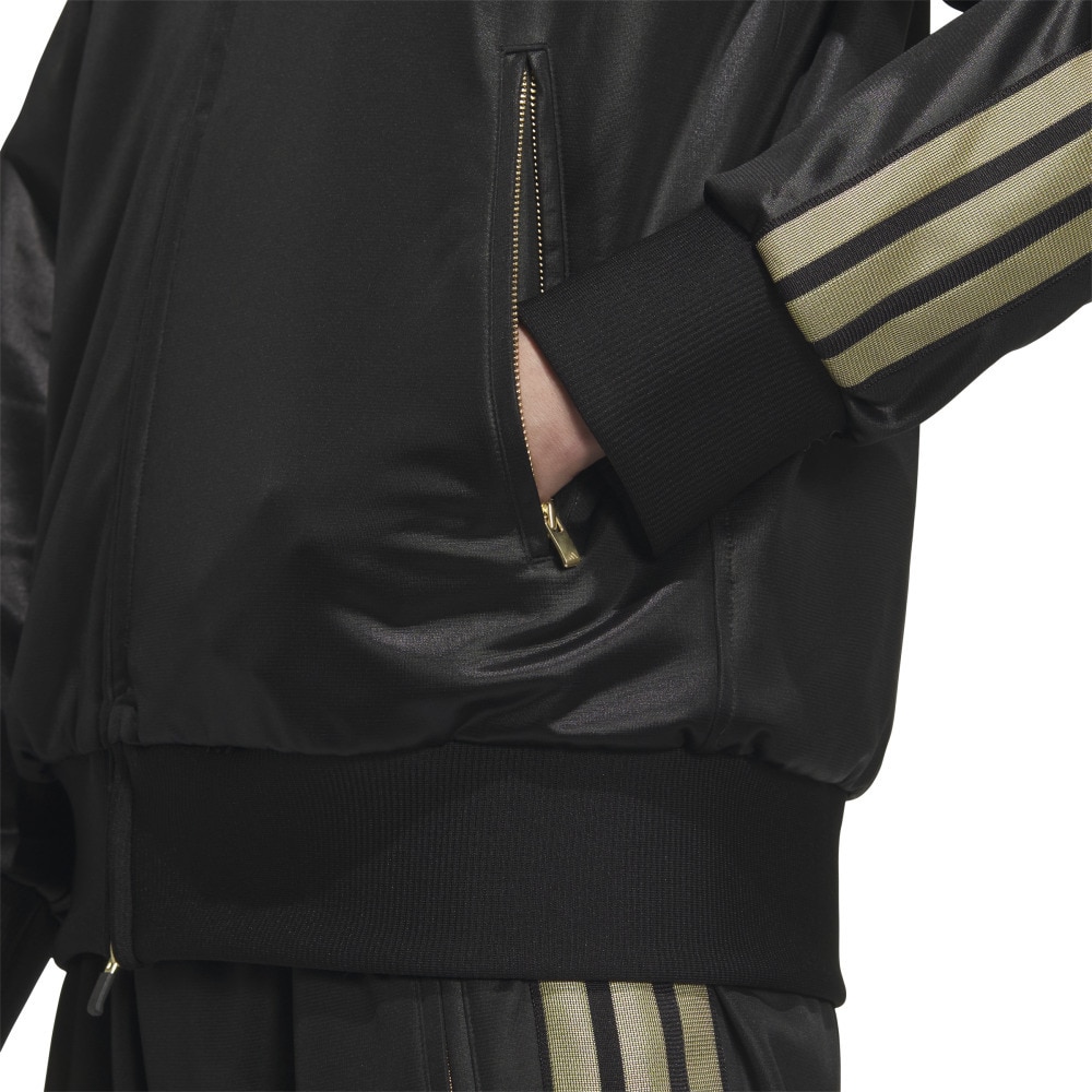 アディダス（adidas）（メンズ）Stadium Goldレギュラーフィット トラックトップ LA421-KA1254