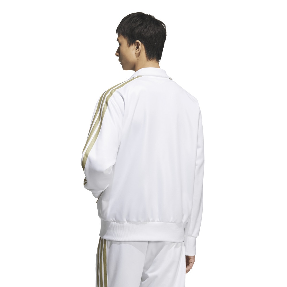 アディダス（adidas）（メンズ）Stadium Goldレギュラーフィット トラックトップ LA421-KA1255