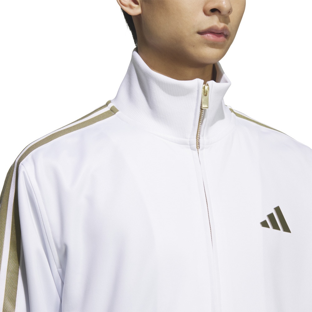 アディダス（adidas）（メンズ）Stadium Goldレギュラーフィット トラックトップ LA421-KA1255