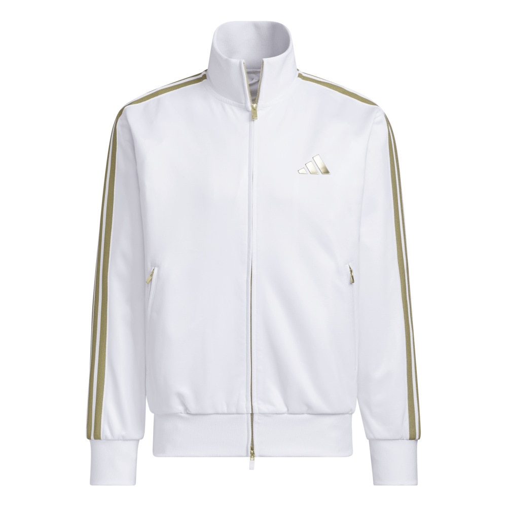 アディダス（adidas）（メンズ）Stadium Goldレギュラーフィット トラックトップ LA421-KA1255