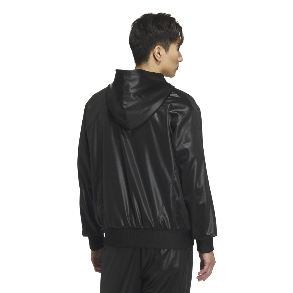 アディダス（adidas）（メンズ）Stadium Gold ルーズフィット フードトラックトップ TV847-JZ8749