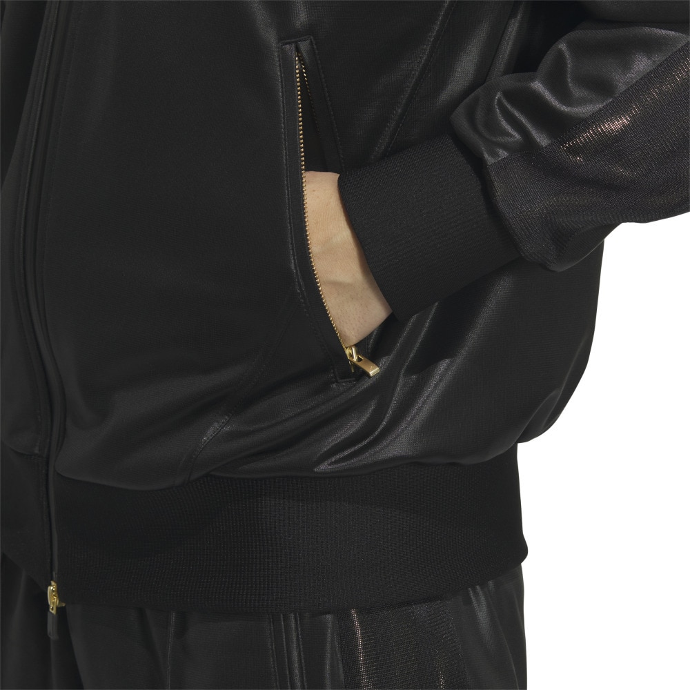 アディダス（adidas）（メンズ）Stadium Gold ルーズフィット フードトラックトップ TV847-JZ8749