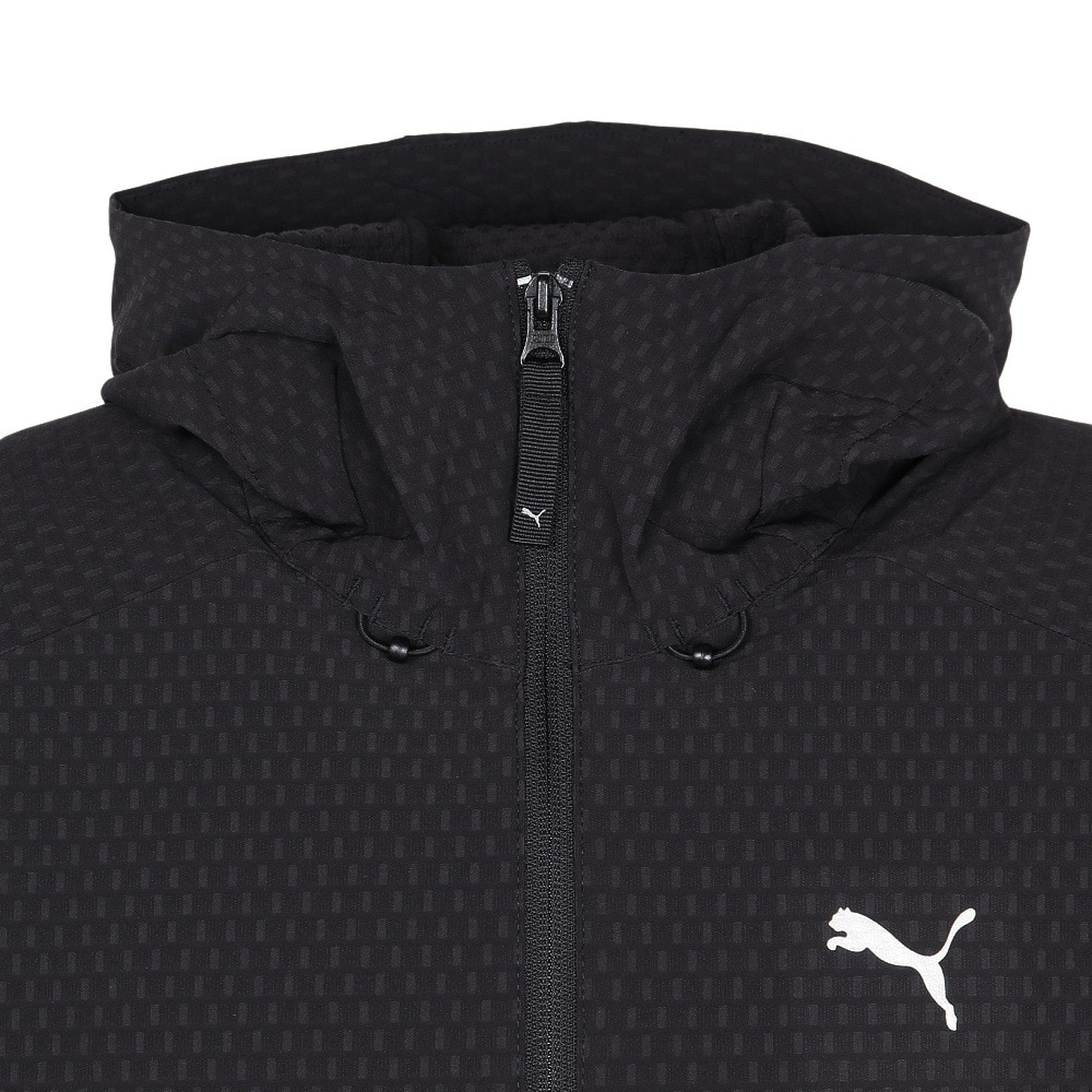 プーマ（PUMA）（メンズ）TECH フルジップジャケット 634299 01 BLK