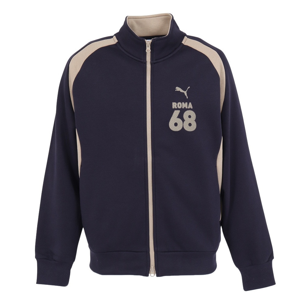 プーマ（PUMA）（メンズ）ROMA トラックジャケット 635416 16 NVY
