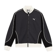 (メンズ)CORE HERITAGE トラック ジャケット 690135 01 BLK
