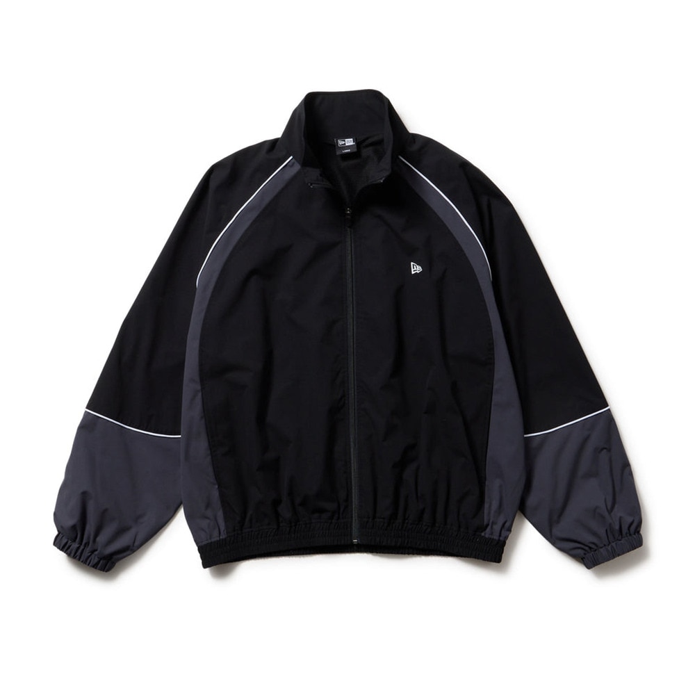 ニューエラ（NEW ERA）（メンズ、レディース）オーバーサイズド パイピング トラックジャケット 14674818