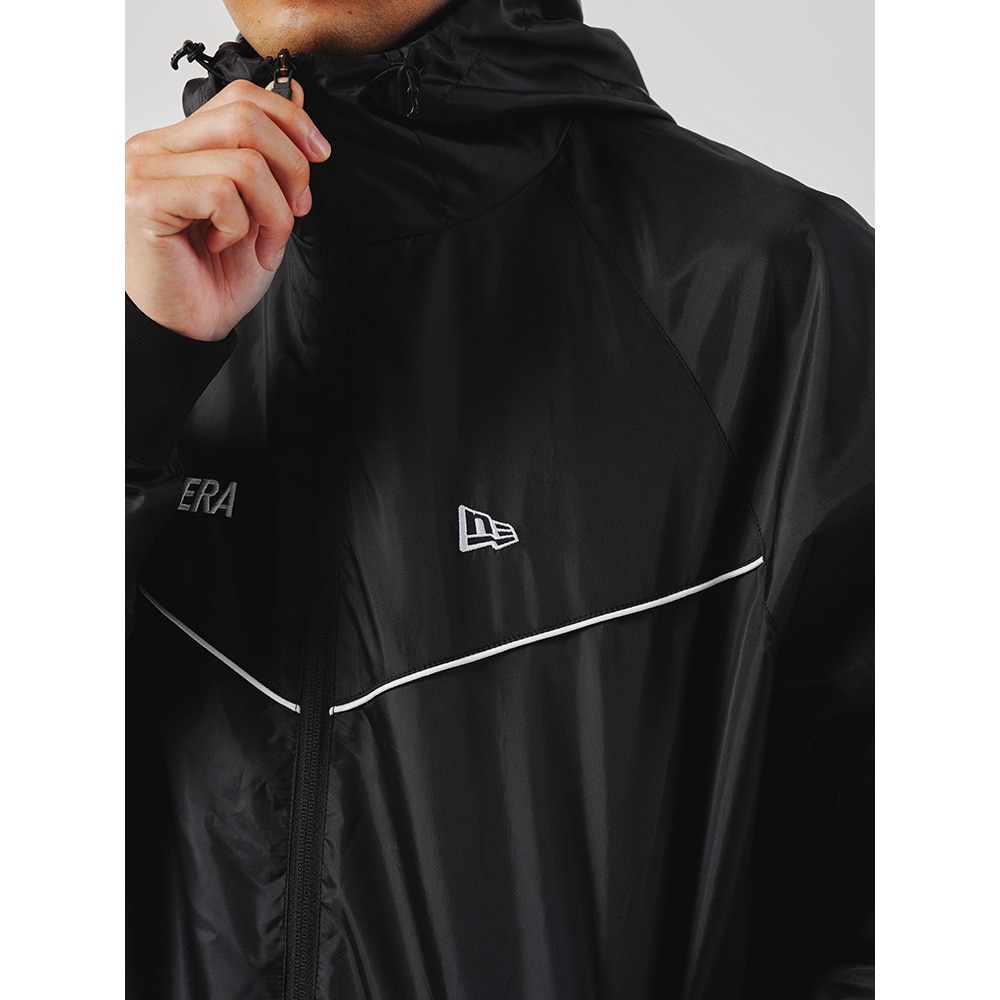 ニューエラ（NEW ERA）（メンズ）PA WINDHOODIEBLK ジャケット BLK 14861196