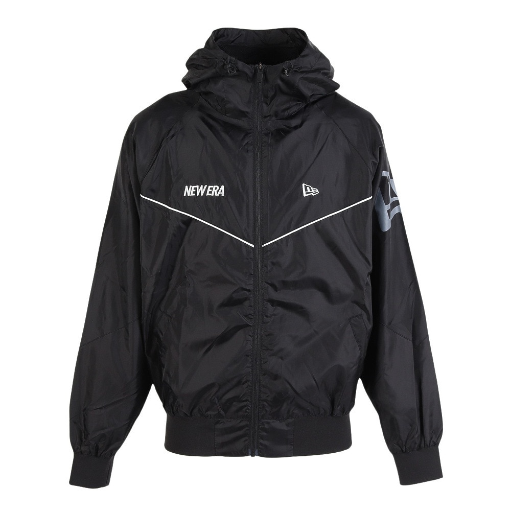 ニューエラ（NEW ERA）（メンズ）PA WINDHOODIEBLK ジャケット BLK