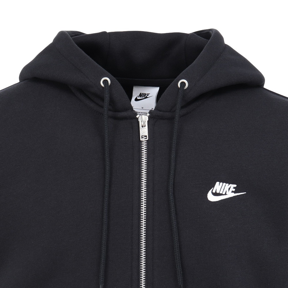 ナイキ（NIKE）（メンズ）クラブ BB フルジップ 長袖 フリース パーカー FN3862-010