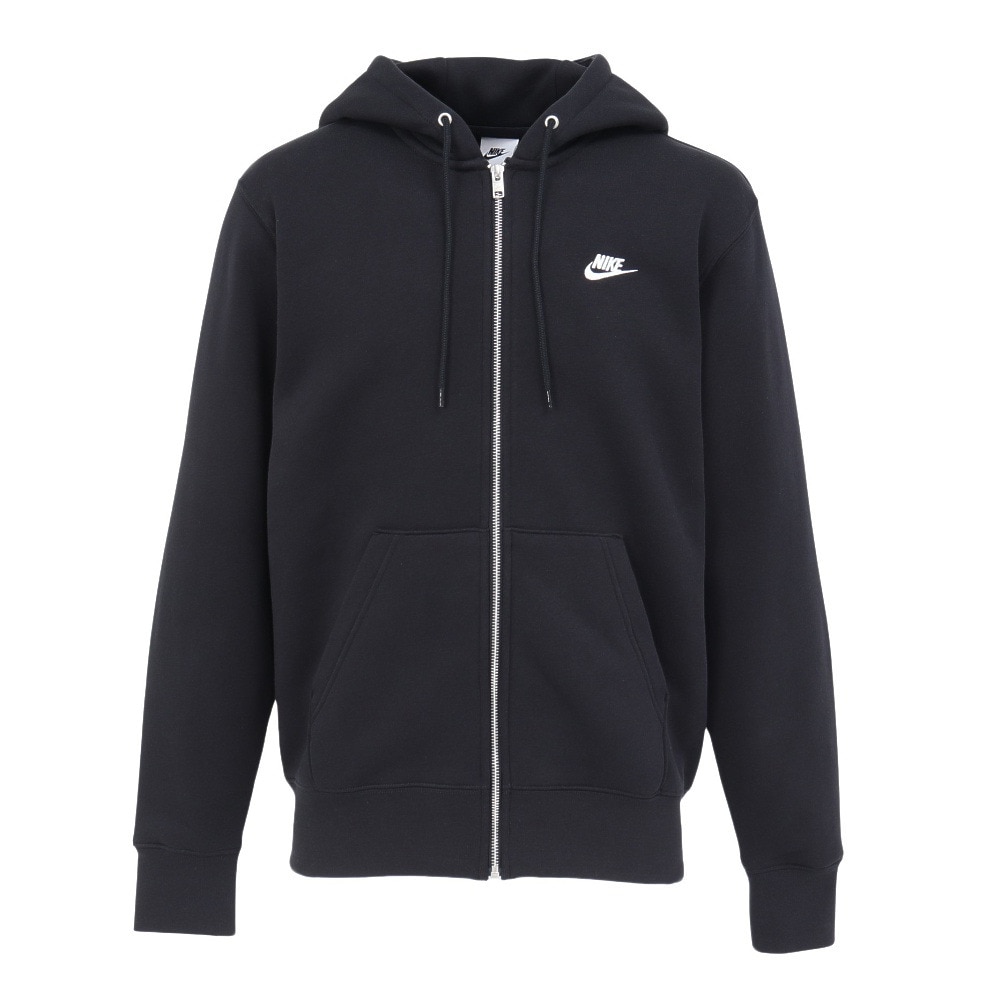 ナイキ（NIKE）（メンズ）クラブ BB フルジップ 長袖 フリース パーカー FN3862-010