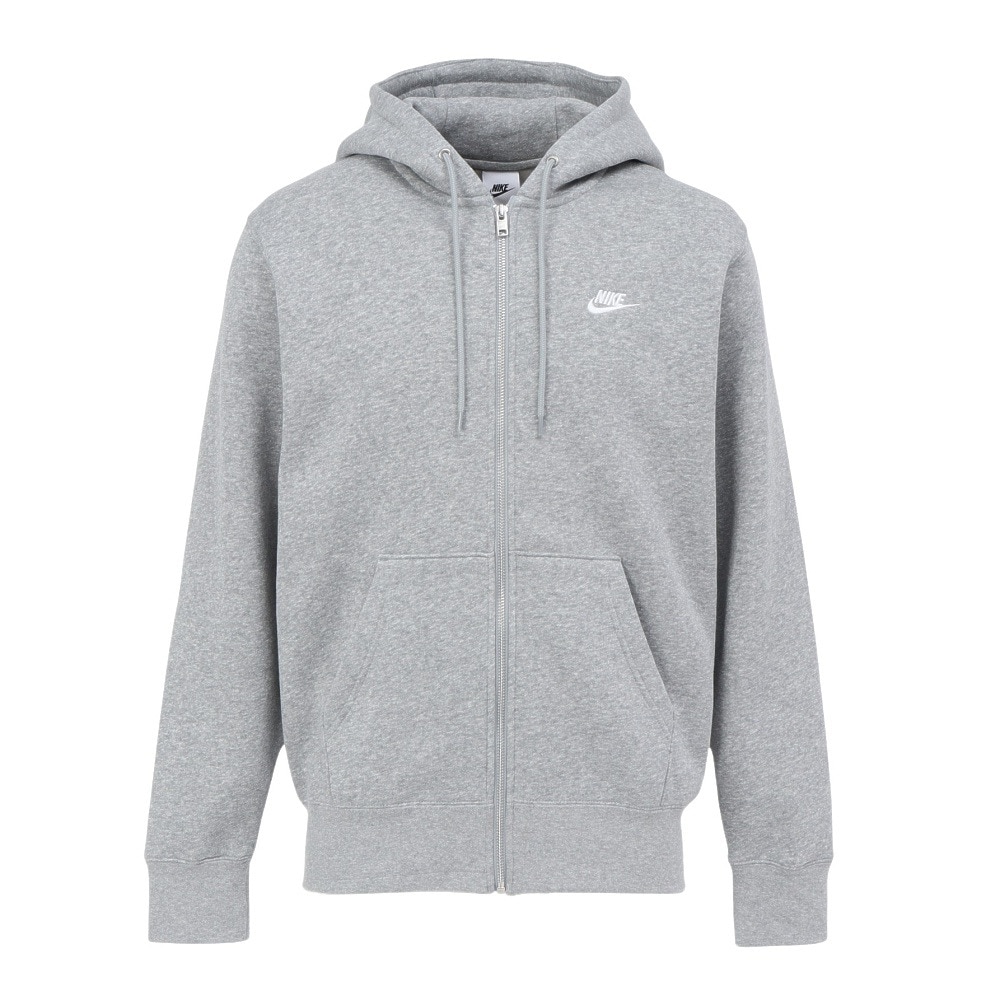ナイキ（NIKE）（メンズ）クラブ BB フルジップ 長袖 フリース パーカー FN3862-063