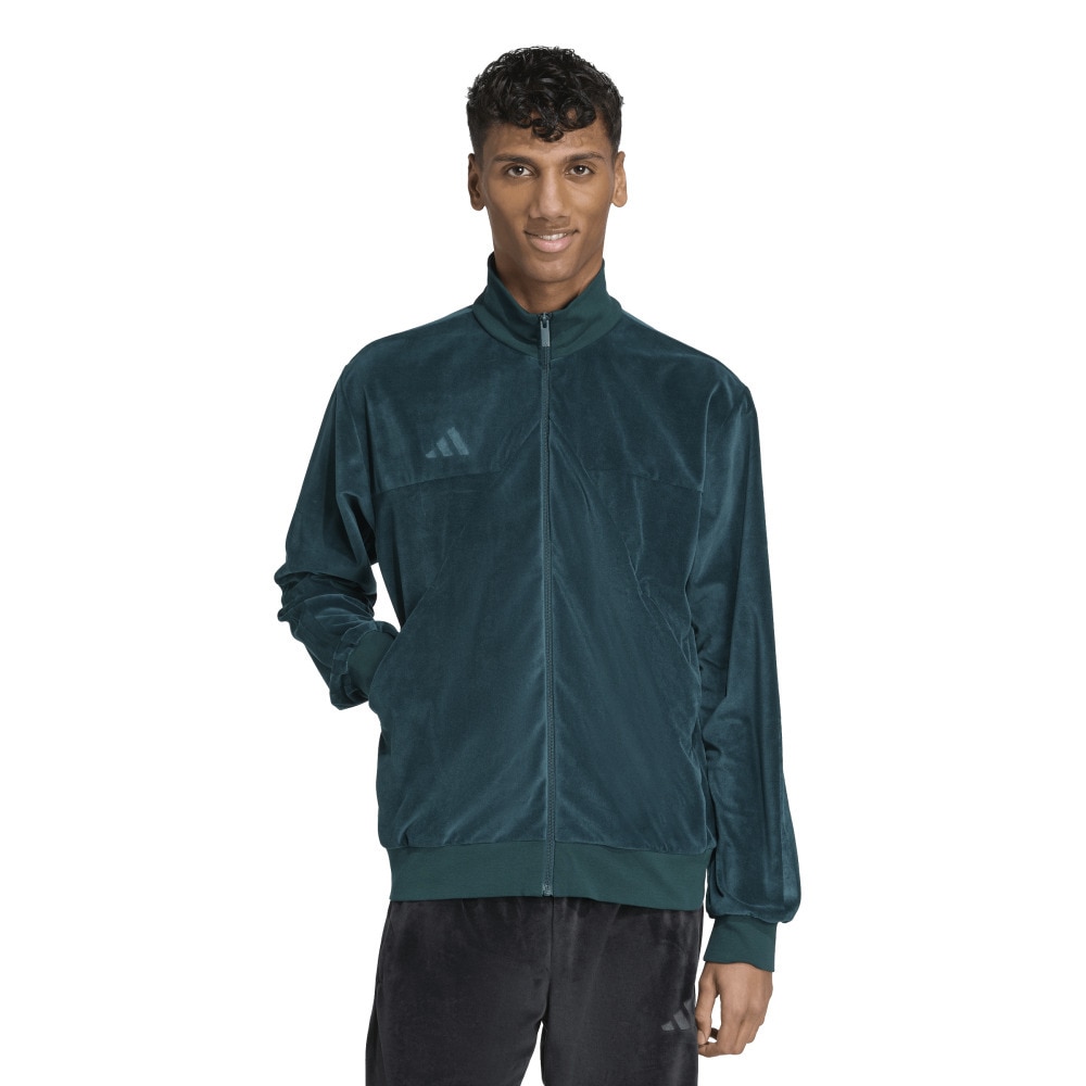 アディダス（adidas）（メンズ）TIRO ベロア トラックトップ ジャケット JXX88-JM4304