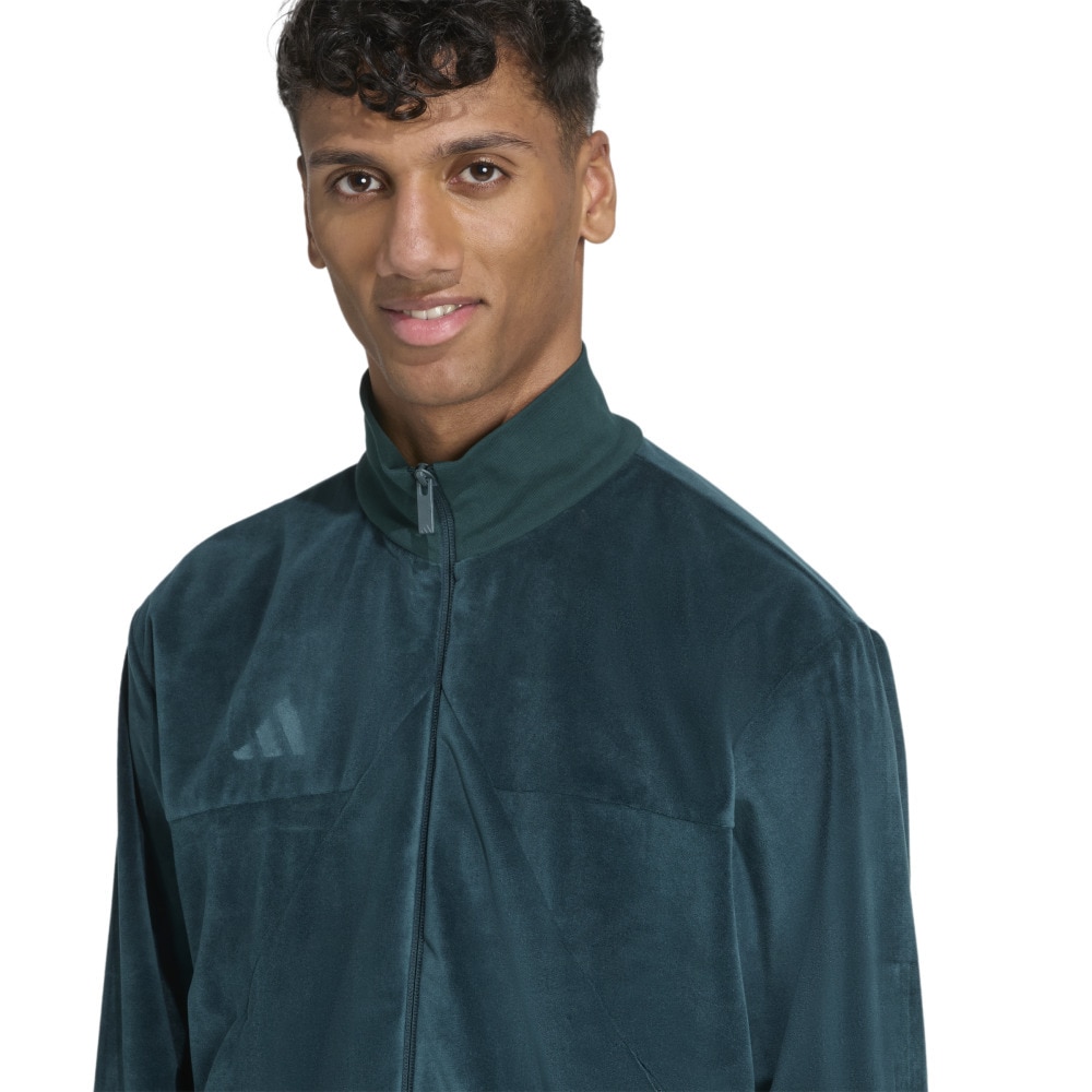 アディダス（adidas）（メンズ）TIRO ベロア トラックトップ ジャケット JXX88-JM4304