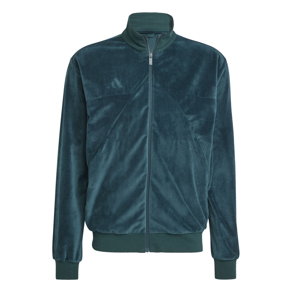 アディダス（adidas）（メンズ）TIRO ベロア トラックトップ ジャケット JXX88-JM4304