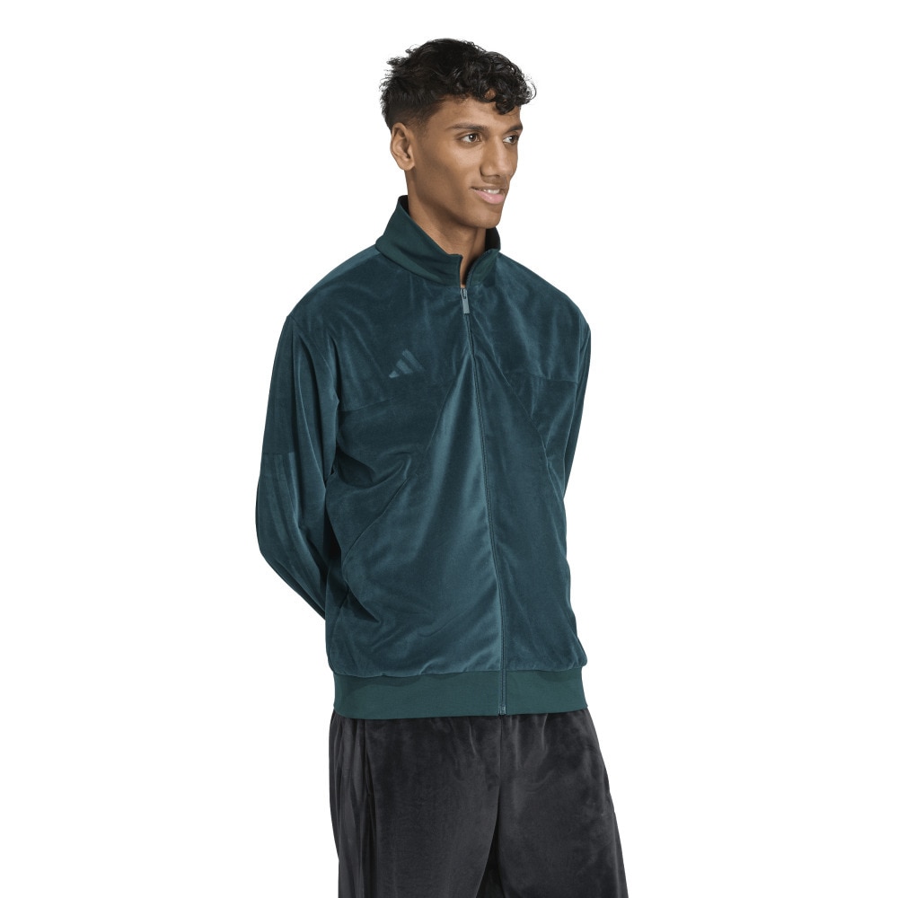 アディダス（adidas）（メンズ）TIRO ベロア トラックトップ ジャケット JXX88-JM4304