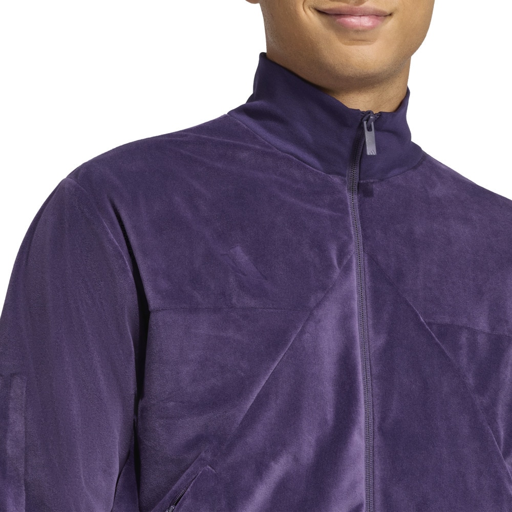 アディダス（adidas）（メンズ）TIRO ベロア トラックトップ ジャケット JXX88-JW0254