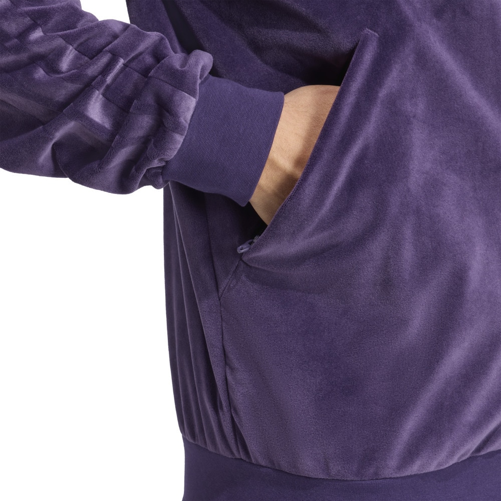アディダス（adidas）（メンズ）TIRO ベロア トラックトップ ジャケット JXX88-JW0254