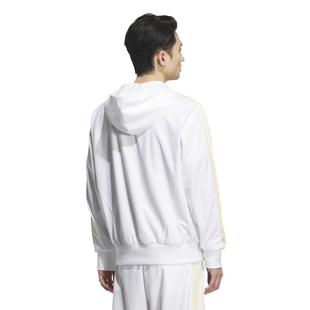 アディダス（adidas）（メンズ）Stadium Gold ルーズフィット フードトラックトップ TV847-JZ8750