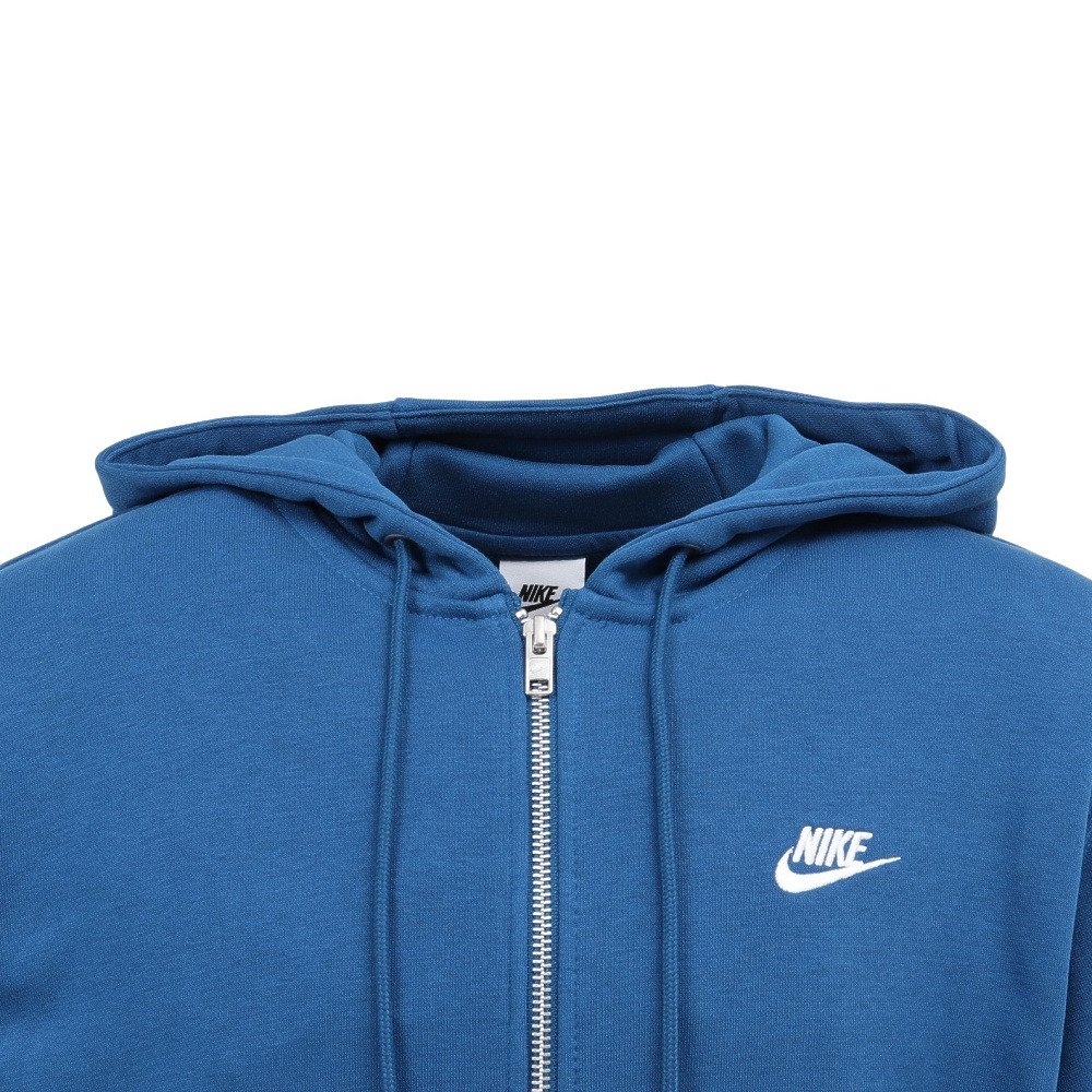 ナイキ（NIKE）（メンズ）クラブ フルジップ フレンチ テリー パーカー