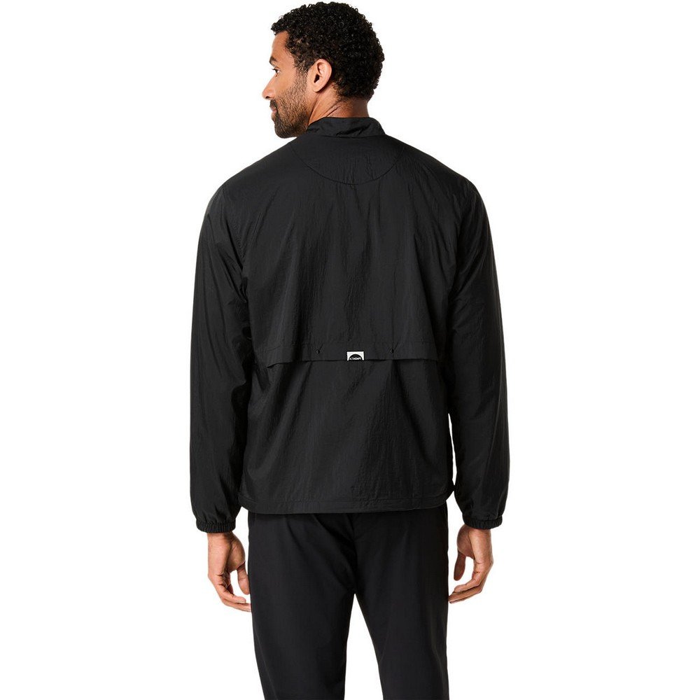 ☆AAA SoftBank Hawks✖️ ポルテ ブラックジャケット アシックス（ASICS）（メンズ）ACTIADAPT パッカブルジャケット