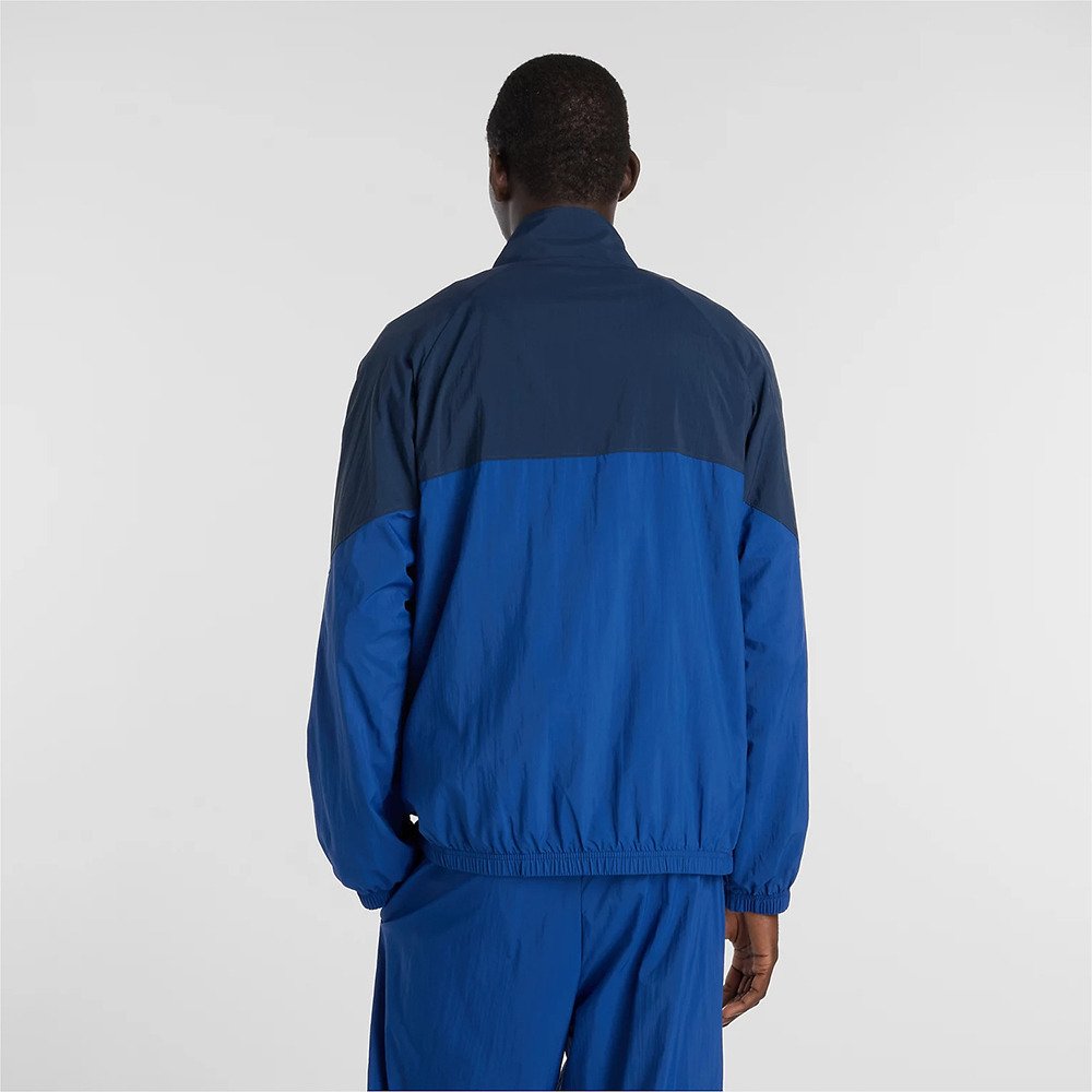 new balance ジップアップジャケット S-JPN ネイビー ニューバランス（new balance）（メンズ）スポーツレガシージャケット