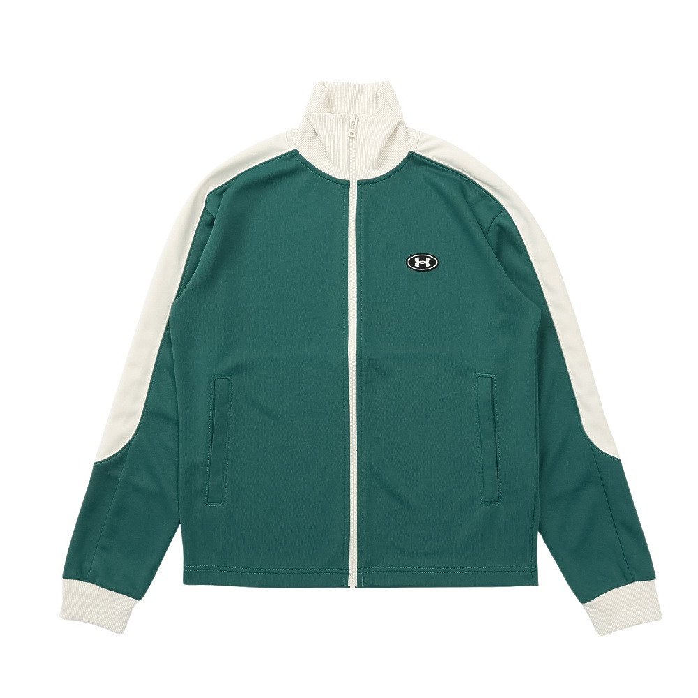 青森山田ジャージ UNDER ARMOUR グリーン ジャケット Lサイズ アンダーアーマー（UNDER ARMOUR）（メンズ）トラック ジャケット