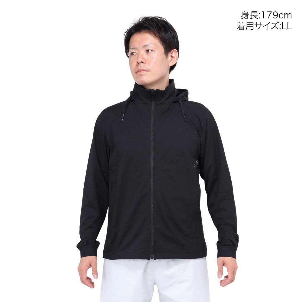 ヨネックス（YONEX）（メンズ）ユニウォーム アップパーカー上下セット RWX24012-007 RWX24013-007