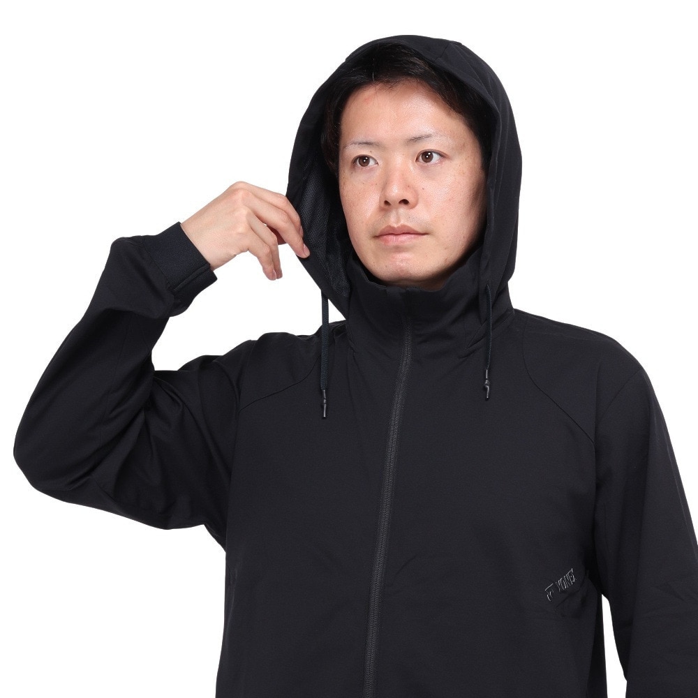 ヨネックス（YONEX）（メンズ）ユニウォーム アップパーカー上下セット RWX24012-007 RWX24013-007