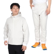 (メンズ)ユニスウェットパーカー上下セット RWX24014-011 RWX24015-011