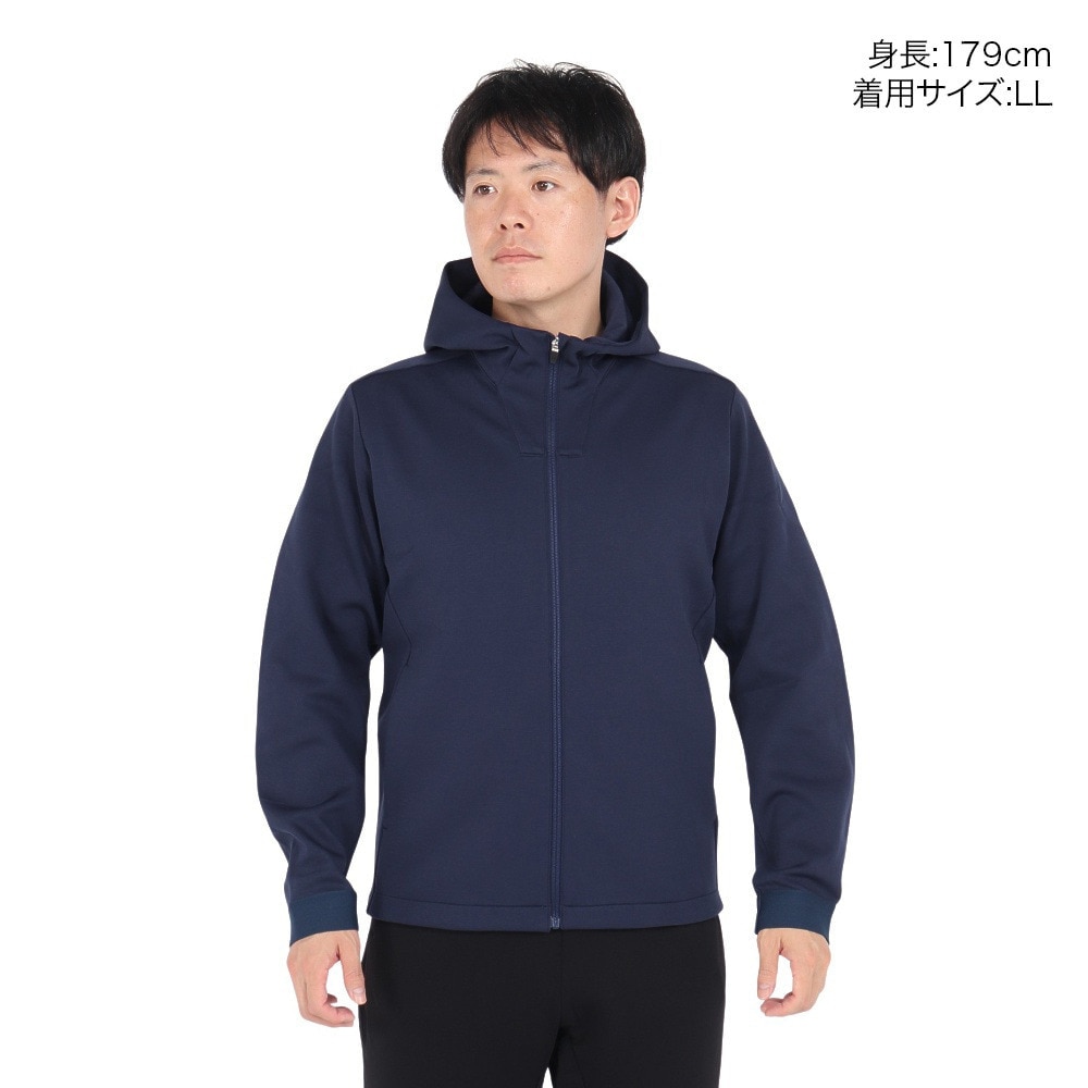ヨネックス（YONEX）（メンズ）ユニスウェットパーカー上下セット RWX24014-019 RWX24015-019