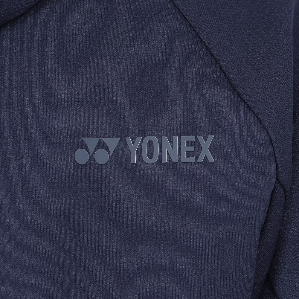 ヨネックス（YONEX）（メンズ）ユニスウェットパーカー上下セット RWX24014-019 RWX24015-019