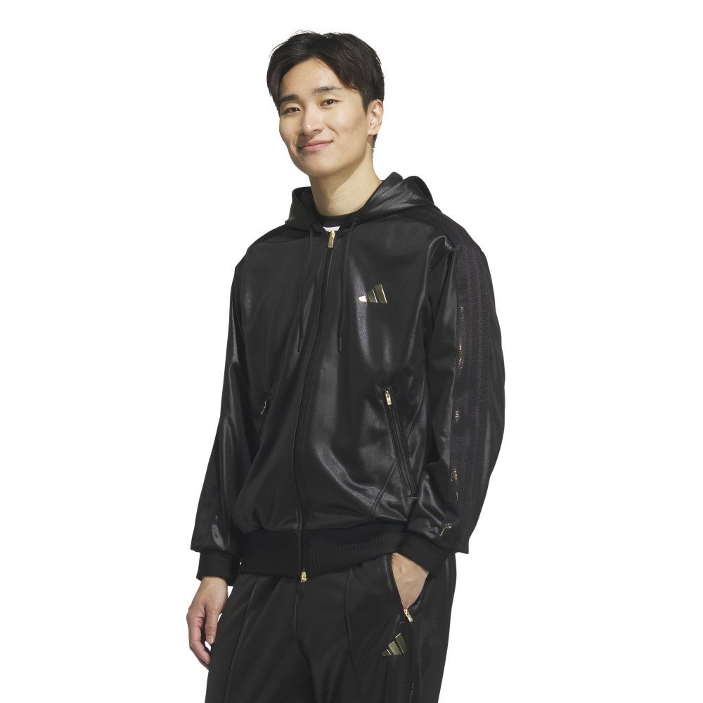 アディダス（ADIDAS）（メンズ）Stadium Gold ルーズフィット フード
