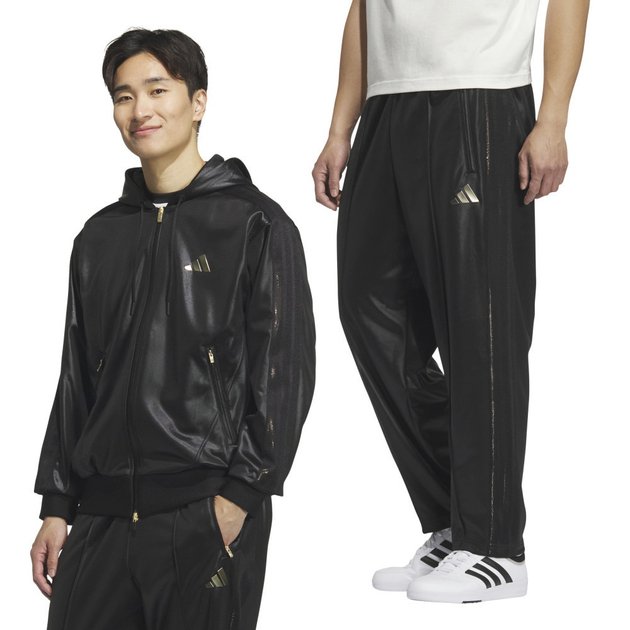 アディダス（adidas）（メンズ）Stadium Gold ルーズフィット フード 