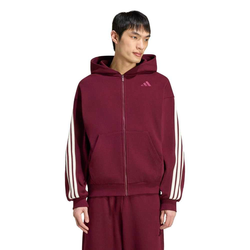 アディダス（adidas）（メンズ）スリーストライプス フルジップ