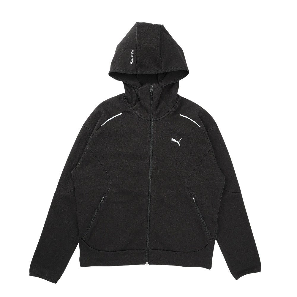 セレッソ　支給品 PUMA プーマ ジャケット ブラック Sサイズ プーマ（PUMA）（メンズ）PUMATECH OVERSIZED ジャケット 639075 01