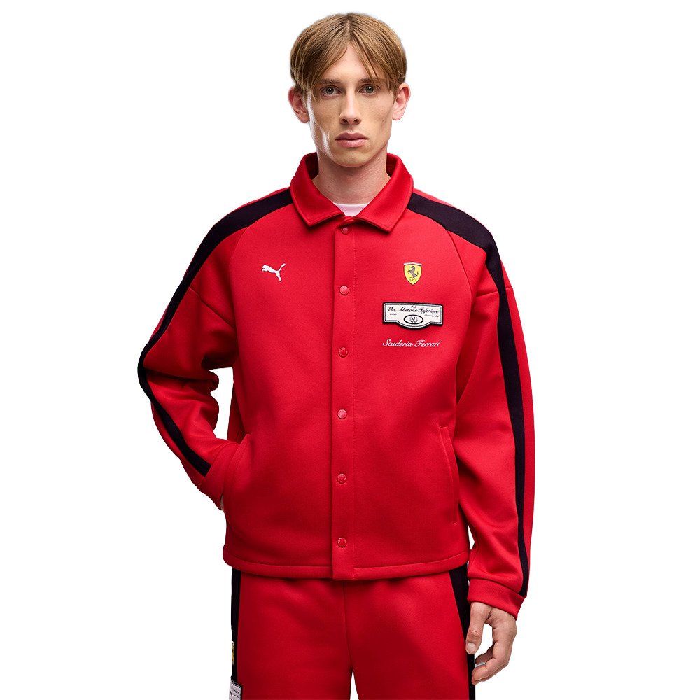 プーマ（PUMA）（メンズ）フェラーリ T7 トラック ジャケット 637055
