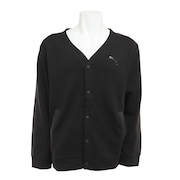 プーマ(PUMA)(メンズ、レディース)STYLE TECH スウェットカーディガン 672975 01 BLK