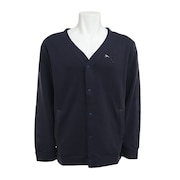 プーマ(PUMA)(メンズ、レディース)STYLE TECH スウェットカーディガン 672975 43 NVY