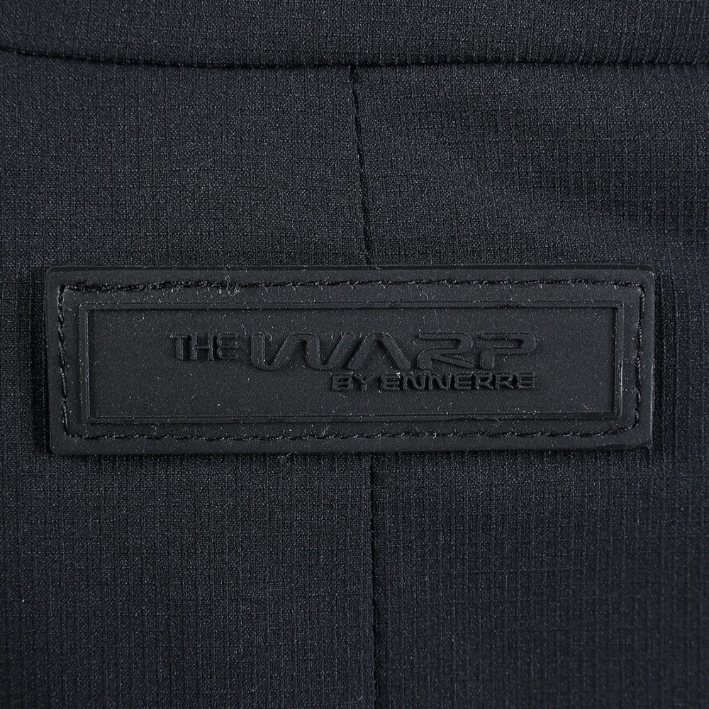 ザ・ワープ・バイ・エネーレ（The Warp By Ennerre）（メンズ）ノーカラージャケット WB3RJN51 BLK