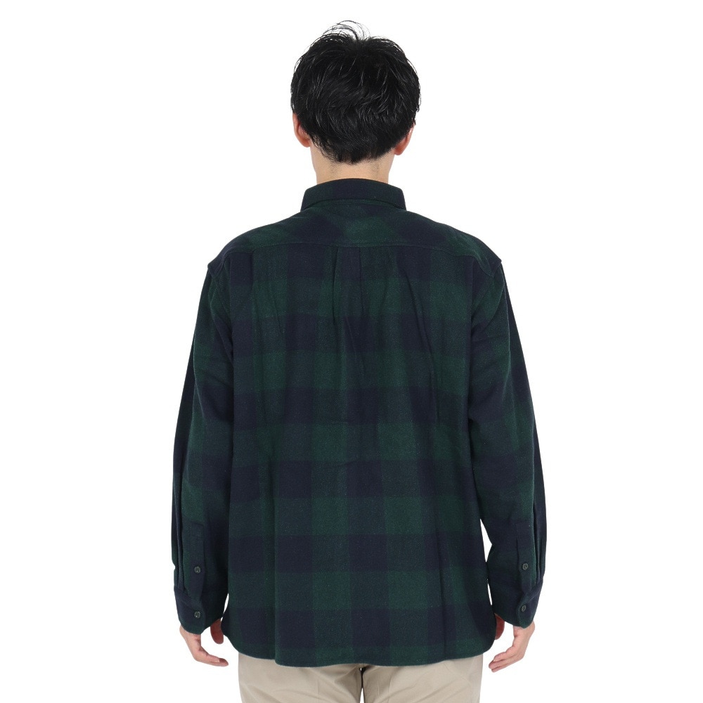 オークリー（OAKLEY）（メンズ）ESSEN ネルシャツ FOA407310-760