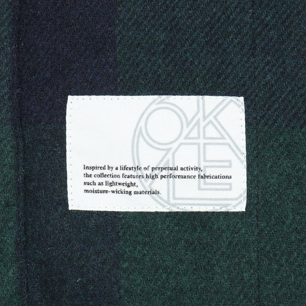 オークリー（OAKLEY）（メンズ）ESSEN ネルシャツ FOA407310-760