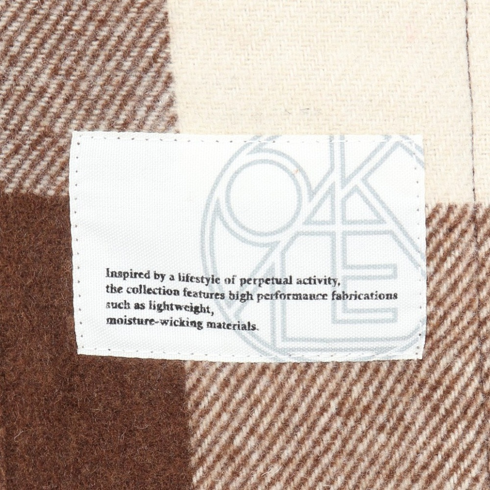オークリー（OAKLEY）（メンズ）ESSEN ネルシャツ FOA407310-87Y