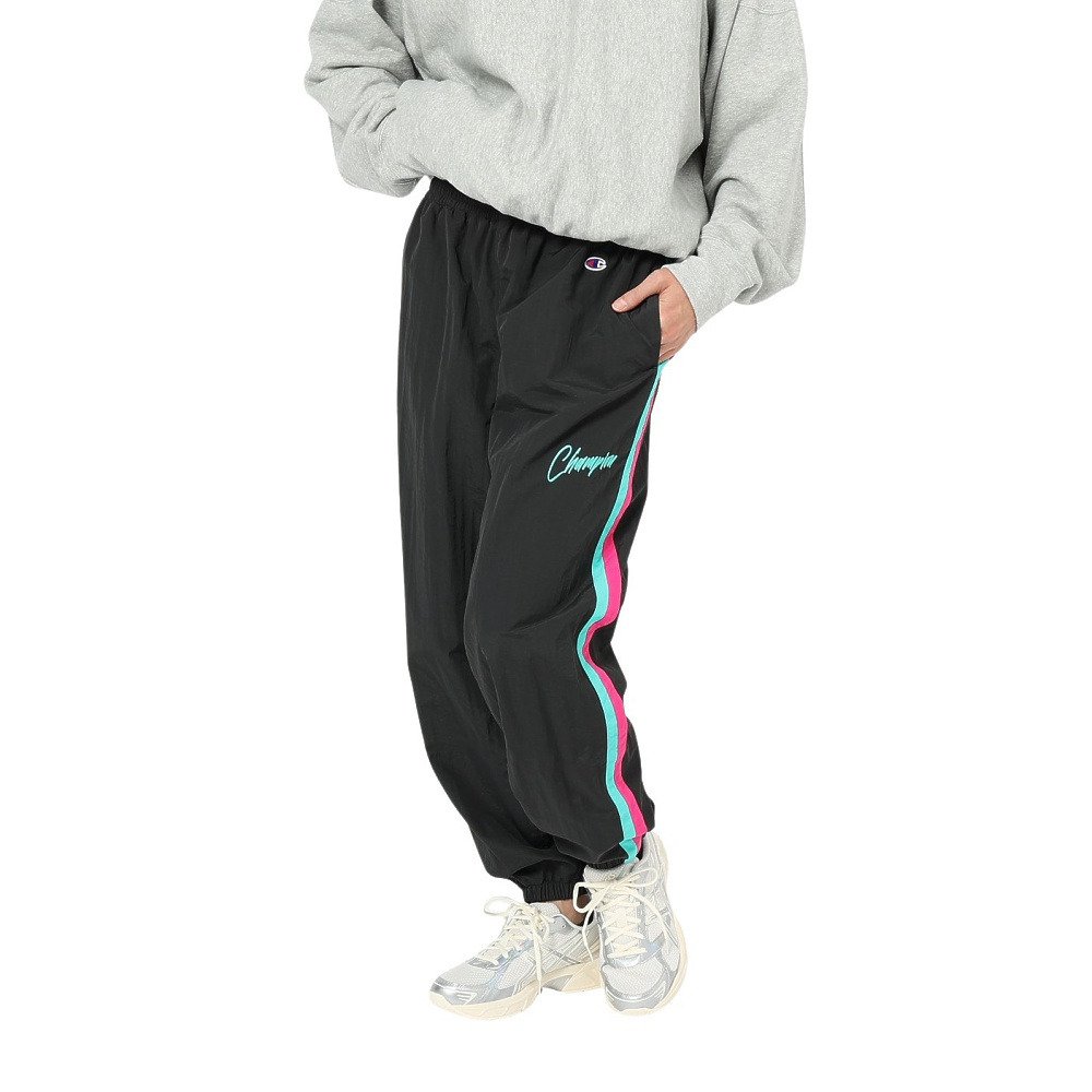 CHAMPION-HERITAGE �A�N�V�����X�^�C�� �i�C���� WASHER �����O�p���c C3-D208 090 �k�k �u���b�N �V�[�Y��