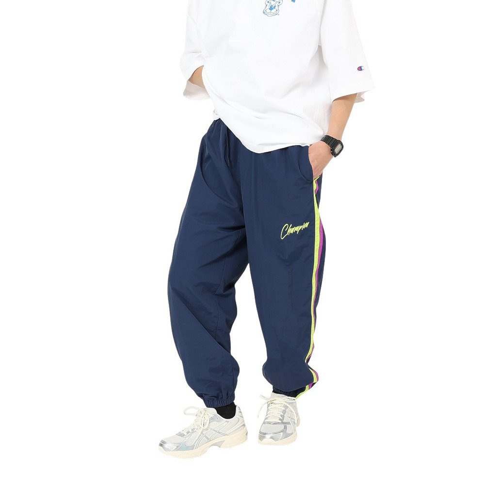 CHAMPION-HERITAGE �A�N�V�����X�^�C�� �i�C���� WASHER �����O�p���c C3-D208 370 �k �l�C�r�[ �V�[�Y��
